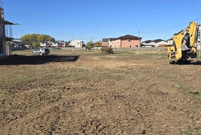 Vand teren de bloc in Giroc - 1