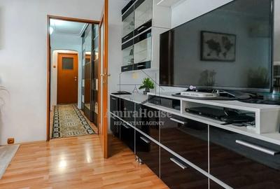 Apartament 3 camere, etaj 2, finisat, 54 mp plus balcon, Manastur zona Big - 4