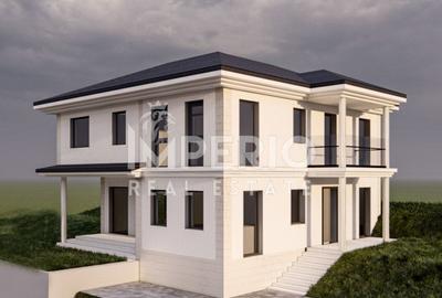 Teren autorizat pentru 10 case individuale! - 2