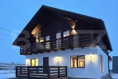 Casă individuală cu 5 camere cu Teren 1200 Mp în Mărișel - 1