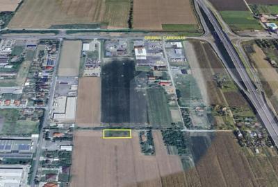 Teren de 1000 mp, în Careiului