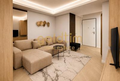 Apartament cu 2 camere decomandat, mobilat în Pipera