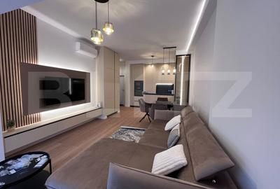 Apartament cu 2 camere decomandat, mobilat în Florești