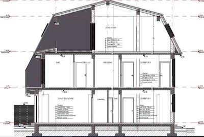 Teren intrav.3000mp(2357m+cota dr)91.92m desch. ,dezmembrat,auth,ctie pe 2loturi - 9