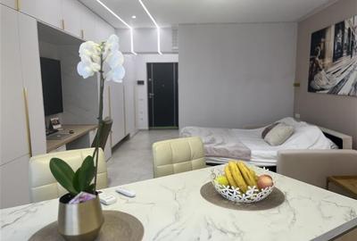 Studio NOU de LUX cu terasa 2 parcari si boxa - Evo Residence - 11
