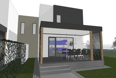 Mosnita Noua - Duplex 5 cam - Su:120mp - St:350mp - finisaje la alegere Mosnita Noua - Duplex 5 cam - Su:120mp - St:350mp - finisaje la alegere - 5