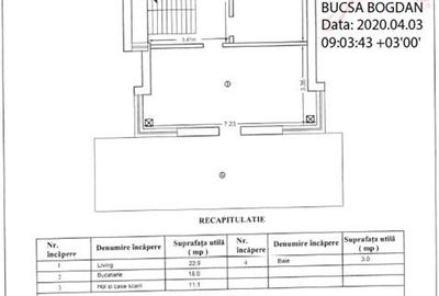 Casă individuală cu 4 camere cu Canalizare în Păcurari - 2