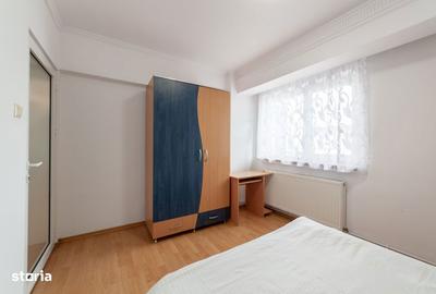 Apartament cu 3 camere, mobilat în Central