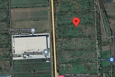 Teren de 550000 mp, în Calea București - 2