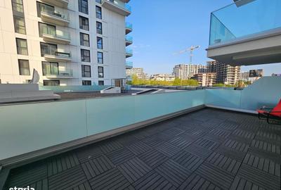 Apartament cu 2 camere, mobilat în Herăstrău - 5