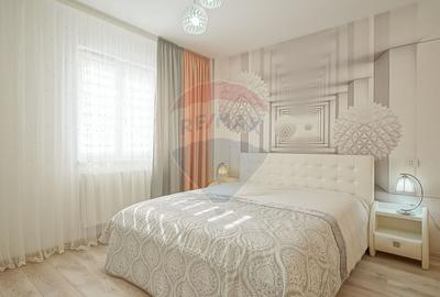 Apartament cu 2 camere decomandat, mobilat în Tractorul - 1