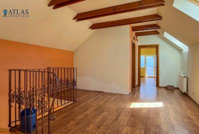 Casa 4 camere, ultracentral, 400 mp curte si grădină, 160 mp utili, P+E - 23