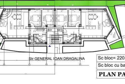 Teren cu autorizatie de constructie P+2 zona Veterani - 2