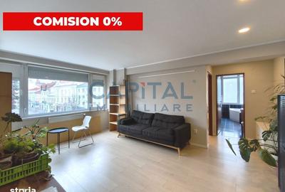 Apartament cu 2 camere semidecomandat în Nord - 6