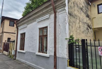 Casa P+Pod 95,45 mp + teren 140 mp - parcul Carol - 2