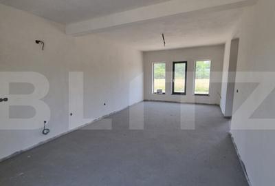 Casa noua, semifinisata , 93 mp, zona Martinesti - 1
