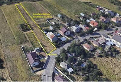 Teren intravilan Str. Lacului - 1