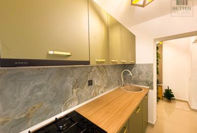 Apartament de 2 camere mobilat,renovat - Sector 4 - 4