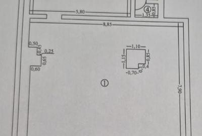 Spațiu comercial, de 93 mp, în Rovine - 6