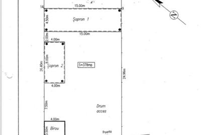 Teren de 3516 mp, în Central - 1