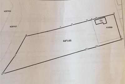 Teren de 6263 mp, în Vest