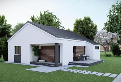 Casa individuală parter || 3 camere 2 băi + dressing || teren 353mp - 3