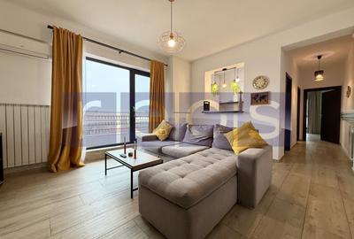 Apartament cu 2 camere decomandat, mobilat în Unirii