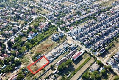 Loturi 325-650-970 mp Bragadiru CENTRAL, toate utilitățile,  asfalt, Branșamente - 5