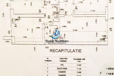 Apartament 3 camere, etaj 3, Calea Romanului - 2