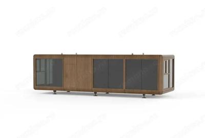 Casa tip Capsula House de la View Box Houses - modelul Antalya Casa tip Capsula House de la View Box Houses - modelul Antalya - 12