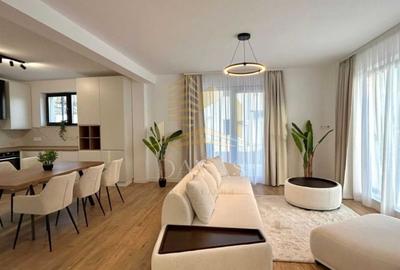 Casa LUX de inchiriat | Popesti | Garaj | Teren 500mp