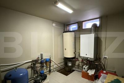 Casa S + P + M de 333 mp utili, cu 2.040 mp teren, front 26 - 9