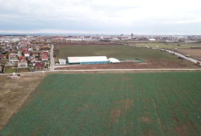 Teren Construcții extravilan de 54510 mp, în Dumbrăvița