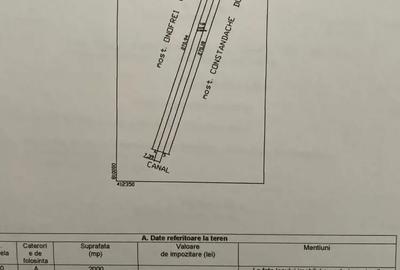 Teren de 2000 mp, în Ilganii de Jos - 1