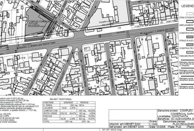 Teren de vanzare Str. I.C. Bratianu Constanta - 5