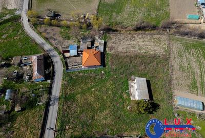 ID 7831 EXCLUSIVITATE - Teren cu casa in Sat ZEBIL - 9