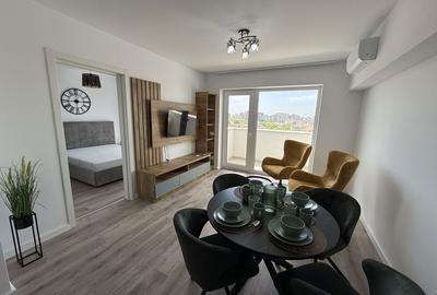 Apartament cu 2 camere decomandat în Nufărul - 5
