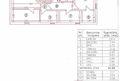 Casă cu 4 camere cu Teren 500 Mp în Balotești - 15