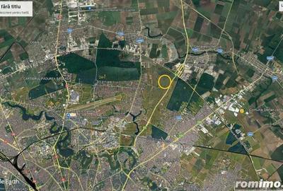 Teren de 7500 mp, în Nord