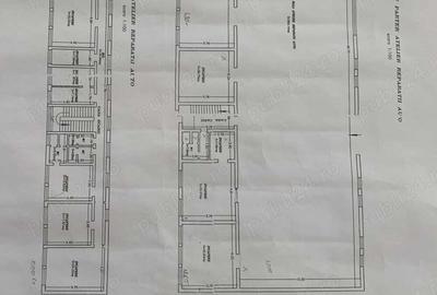 Spațiu comercial, de 1,200 mp, în Central