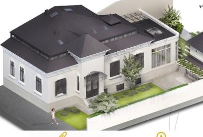 Vila In zona Armeneasca - 2