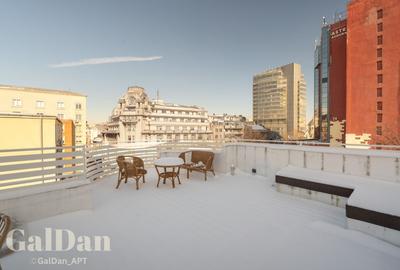 Apartament cu 3 camere semidecomandat, mobilat în P-ța Rosetti - 14