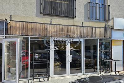 Spatiu comercial cu vad pietonal intens disponibil imediat - 1