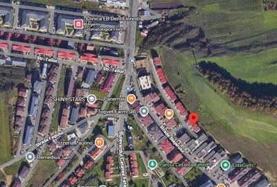 Apartament cu 2 camere semidecomandat, mobilat în Florești - 20