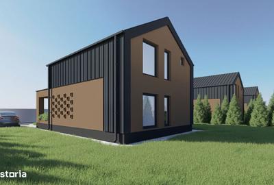 Casă cu 4 camere în Ciolpani - 6