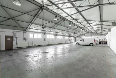 4.049 mp Hale industriale in Arad, aproape de A1 - 2