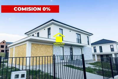 Comision 0%! Casa individuala mobilata, garaj, teren 550mp, Chinteni