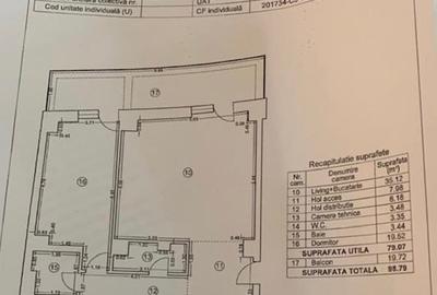 Apartament 2 camere lux design Calea Victoriei, bloc nou 2019, boutique - 12