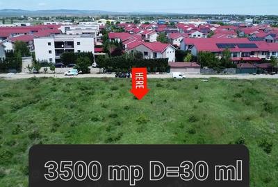 Teren de 3500 mp, în Orizont - 2