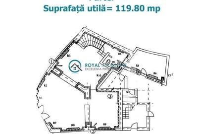 Spațiu comercial, 195.22 mp în Ultracentral